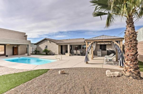 Lake Havasu Home Pool and Mtn Views, 1 Mi to Lake